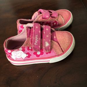 Peppa Pig toddler shoes